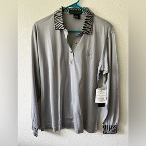 NWT Jean Michel long sleeve shirt